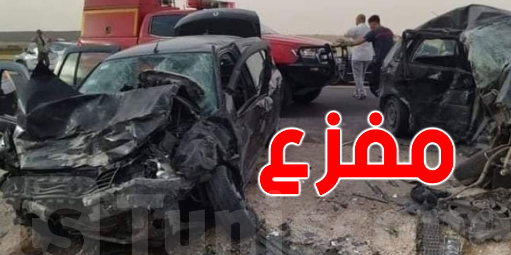 تونس : وفاة 4 أشخاص وإصابة 258 آخرين في حوادث مختلفة
